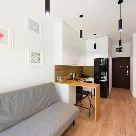 Chlodna Square Studio Warszawa Eksteriør bilde