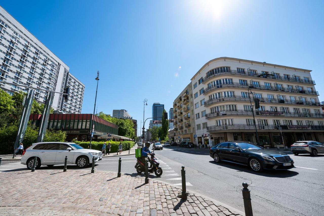 Chlodna Square Studio Warszawa Eksteriør bilde