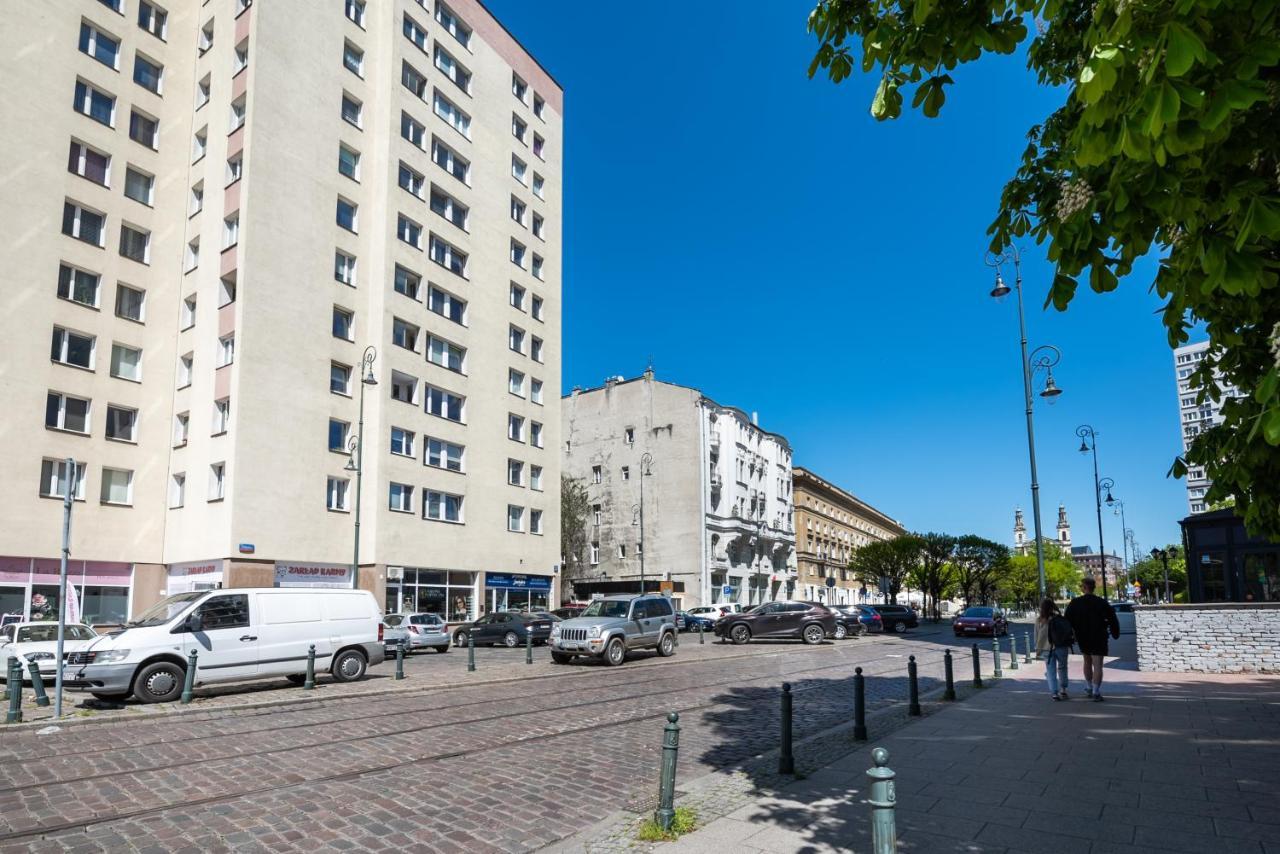 Chlodna Square Studio Warszawa Eksteriør bilde