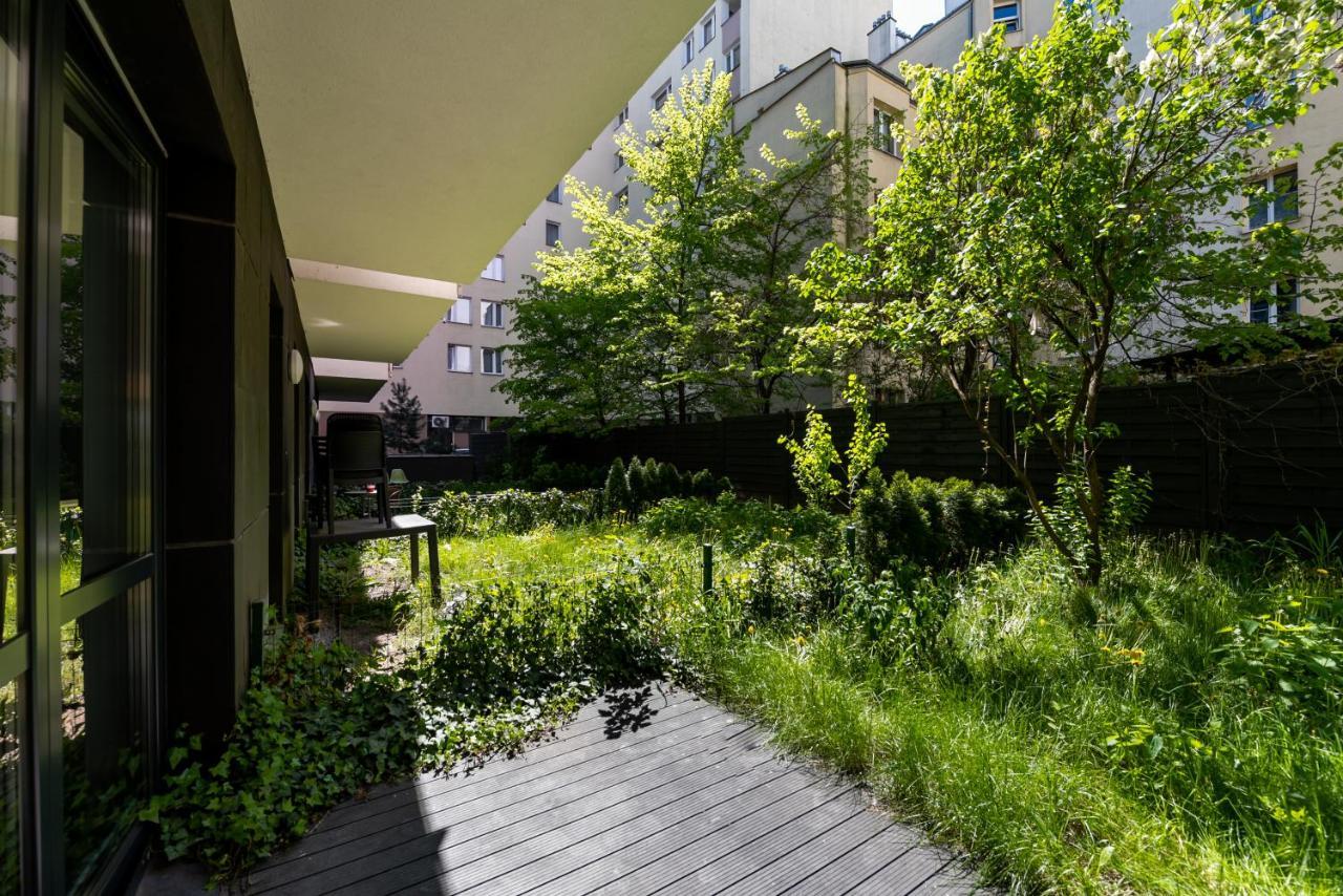 Chlodna Square Studio Warszawa Eksteriør bilde