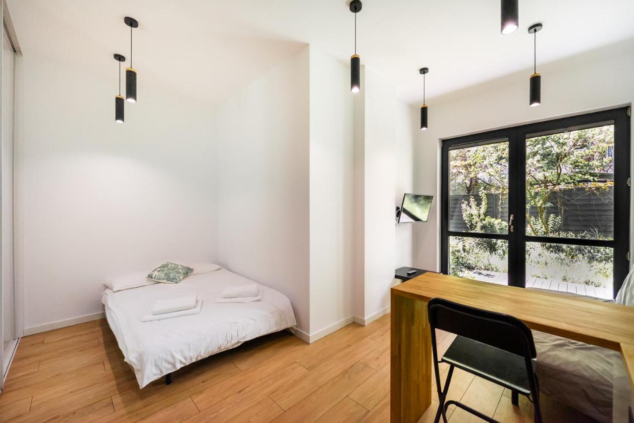 Chlodna Square Studio Warszawa Eksteriør bilde