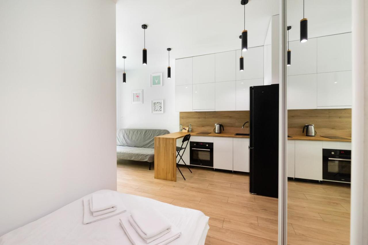 Chlodna Square Studio Warszawa Eksteriør bilde