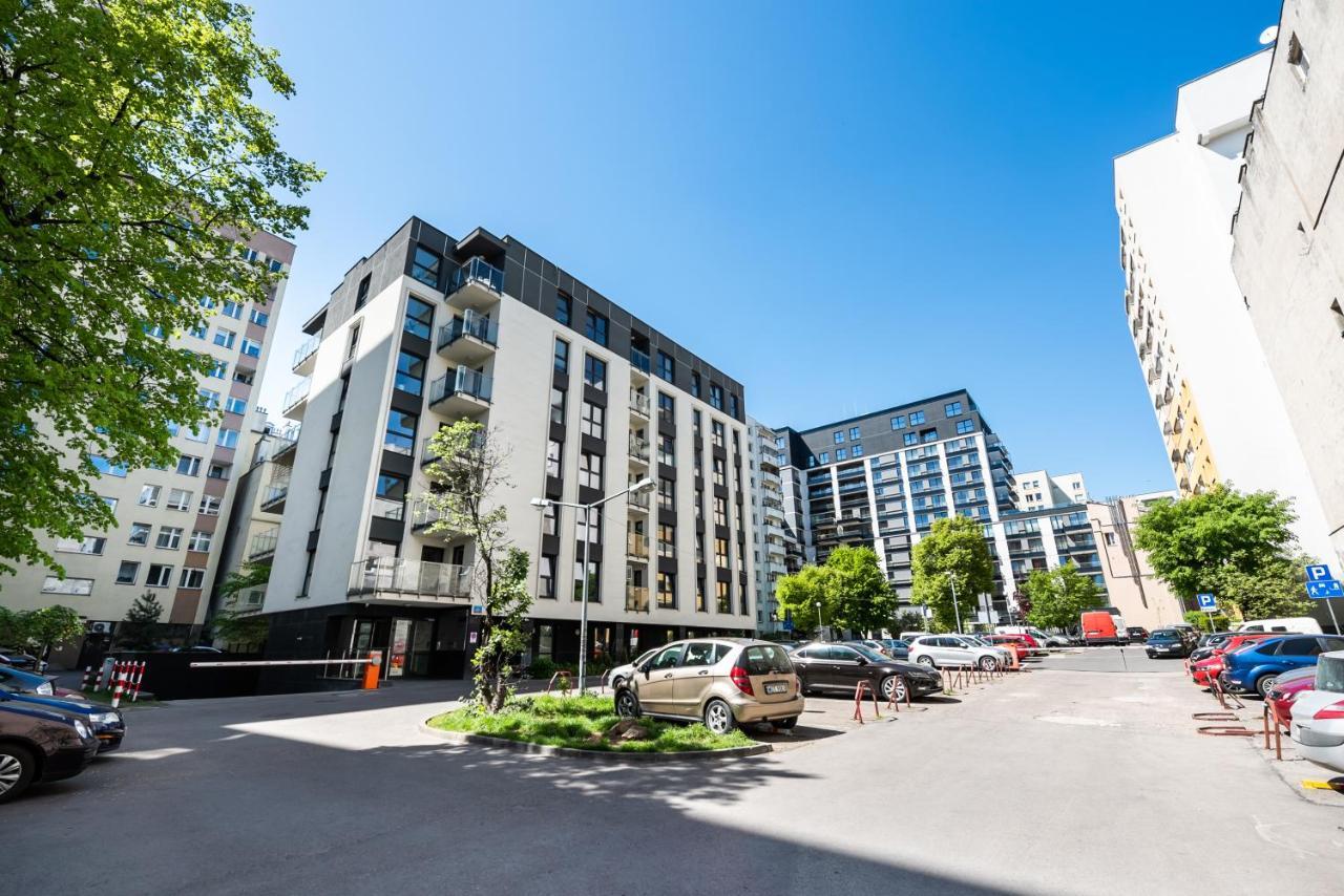 Chlodna Square Studio Warszawa Eksteriør bilde