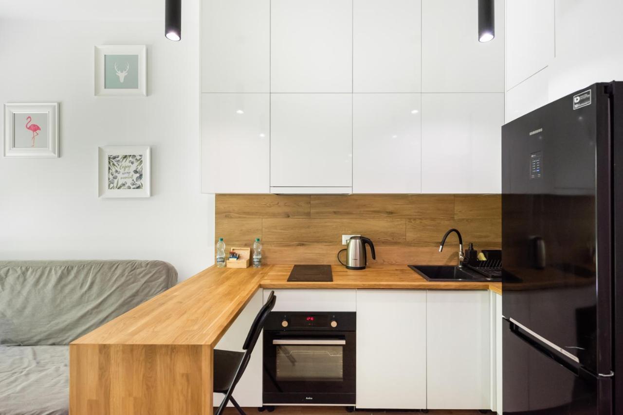 Chlodna Square Studio Warszawa Eksteriør bilde