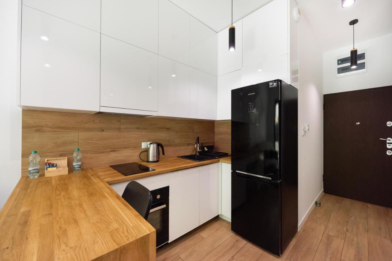 Chlodna Square Studio Warszawa Eksteriør bilde